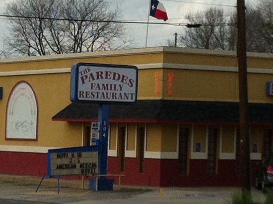 Paredes Family Restaurant